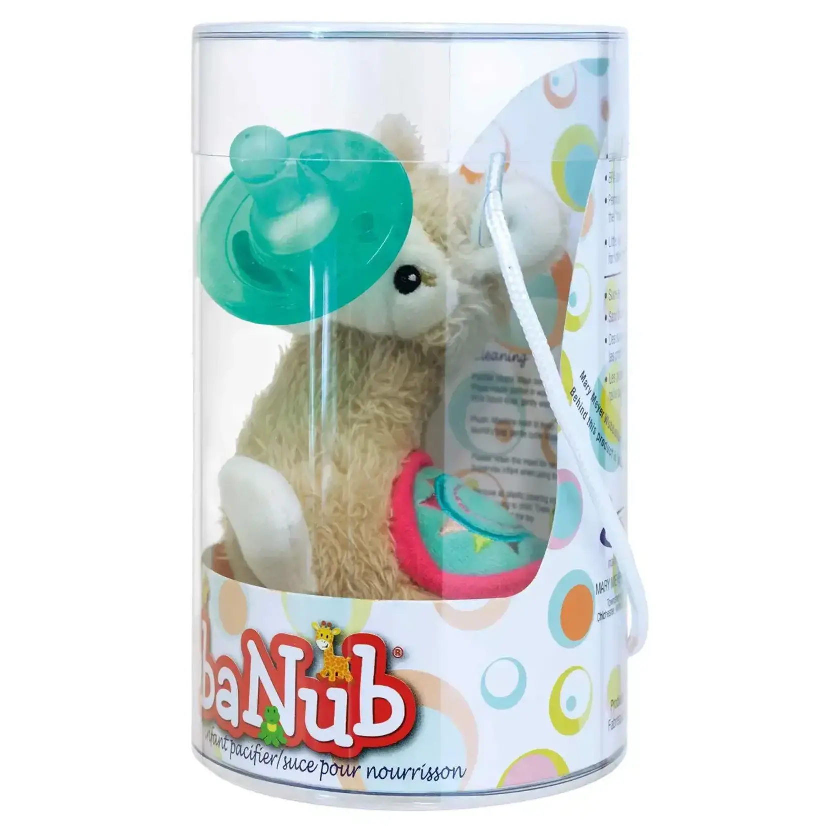 Mary Meyer Lily Llama Wubbanub