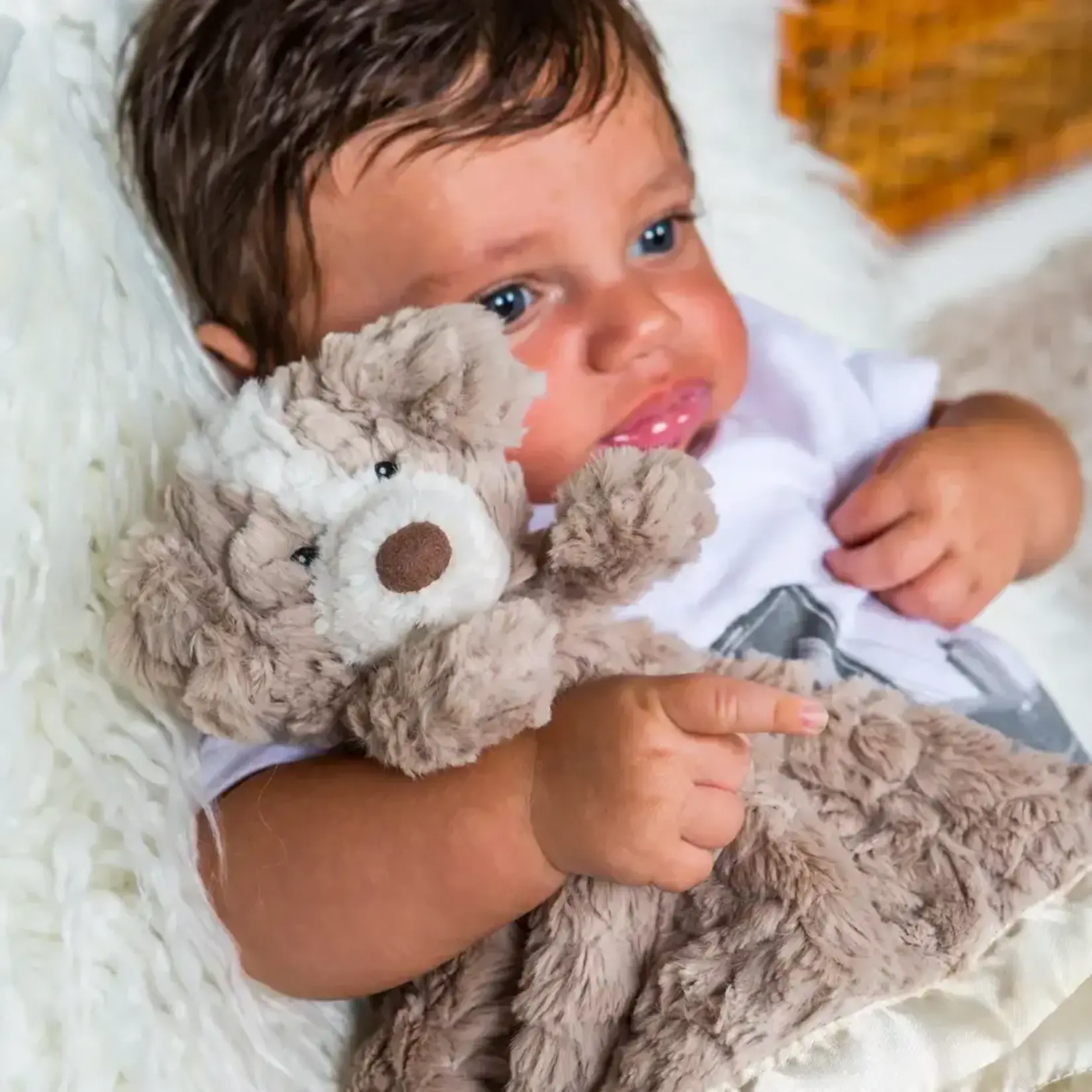 Mary Meyer Putty Nursery Hound Character Blanket