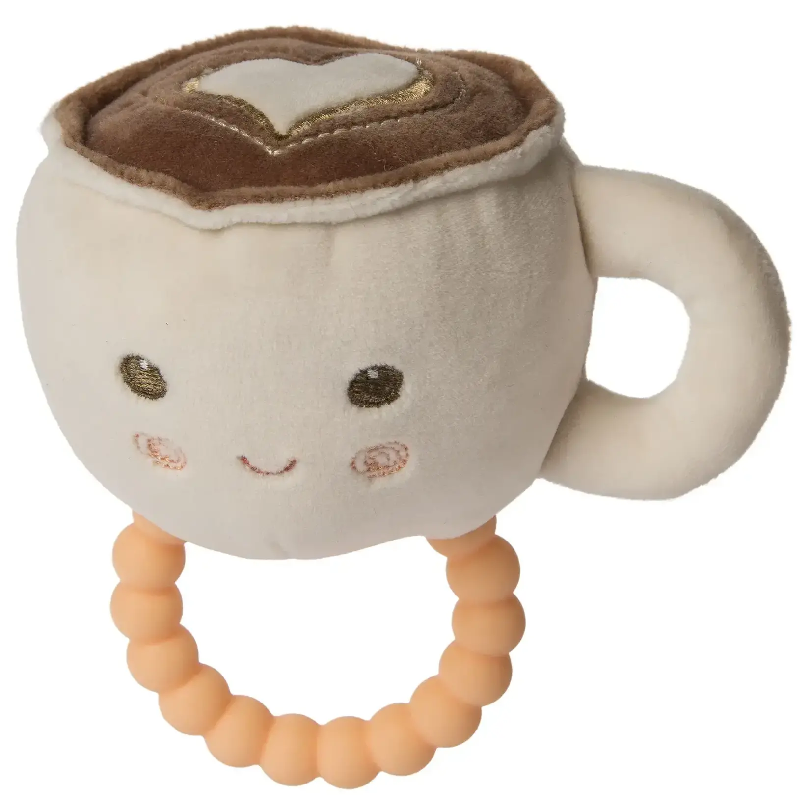 Mary Meyer Sweet Soothie Hot Latte Teether Rattle