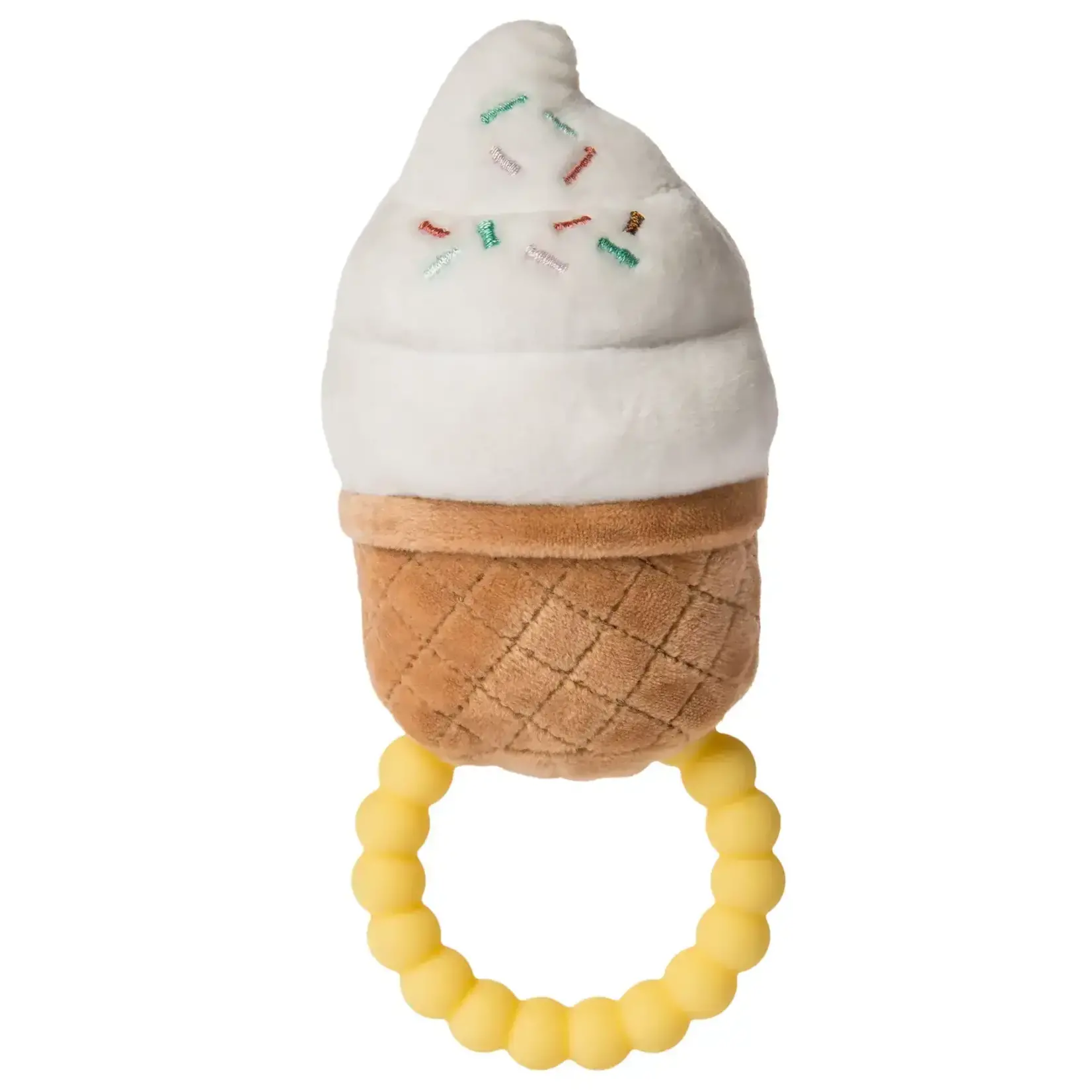 Mary Meyer Sweet Soothie Sprinkly Ice Cream Teether Rattle
