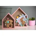 Mary Meyer Taggies Harmony Bunny Teether Rattle
