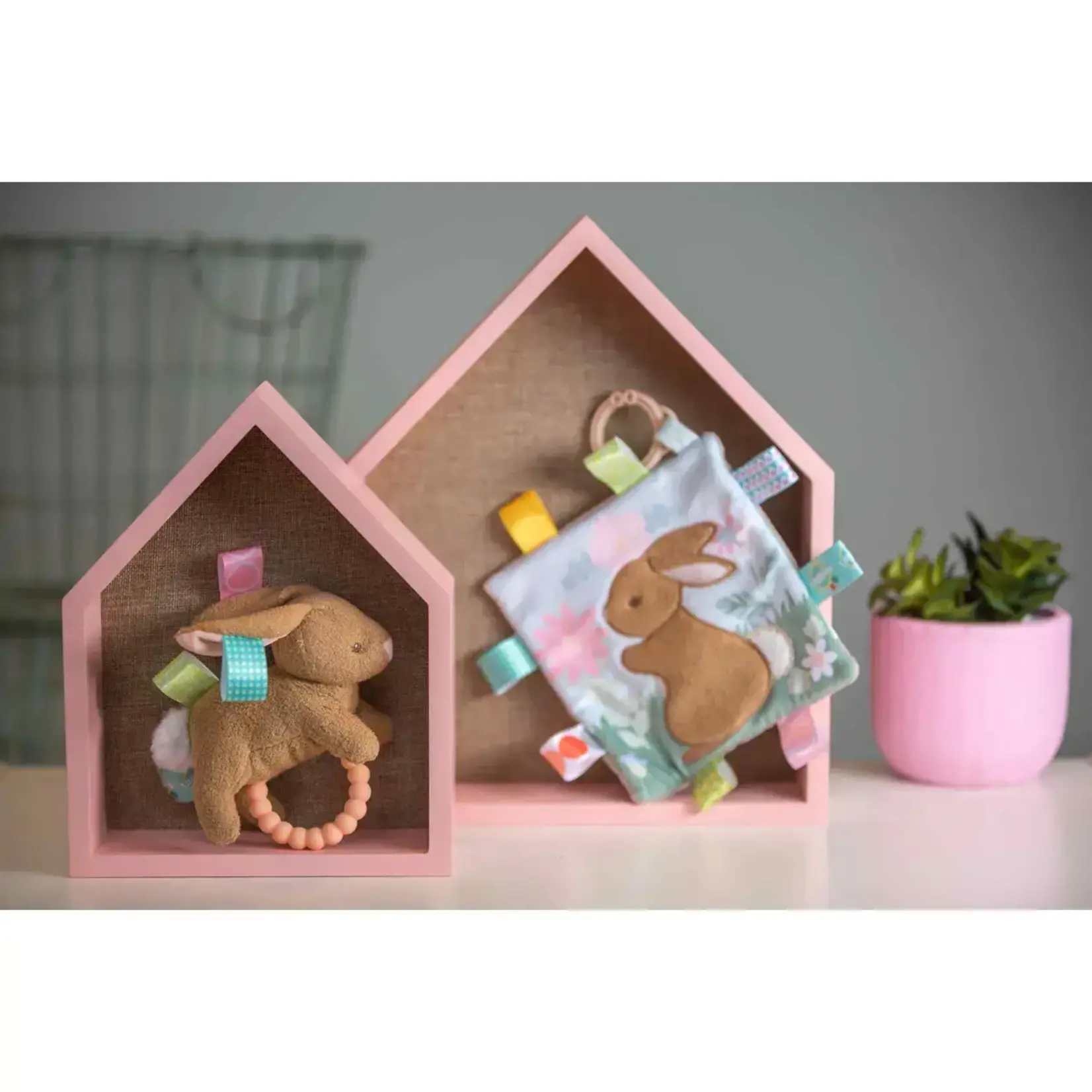 Mary Meyer Taggies Harmony Bunny Teether Rattle