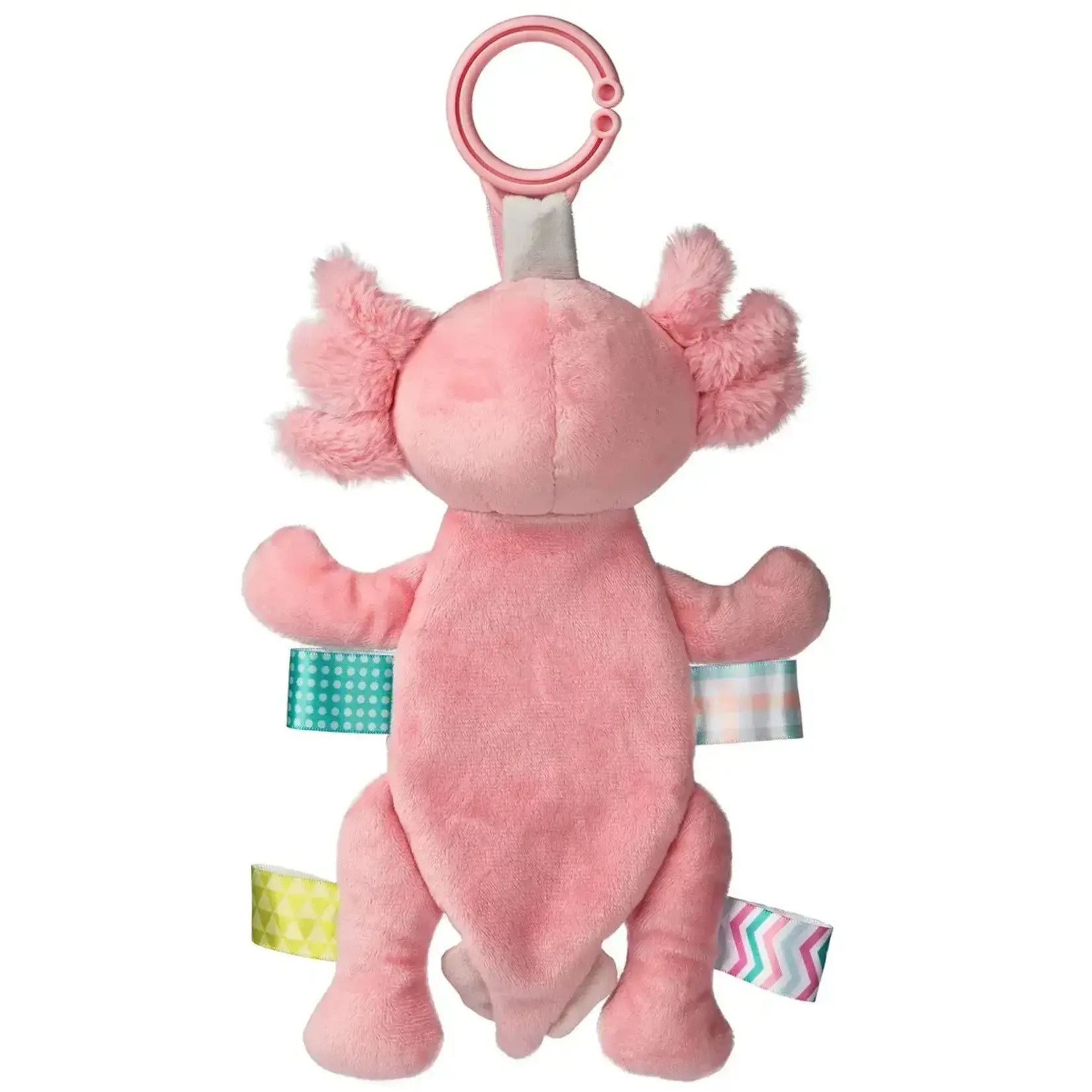 Mary Meyer Taggies Lizzy Axolotl Crinkie - Pink