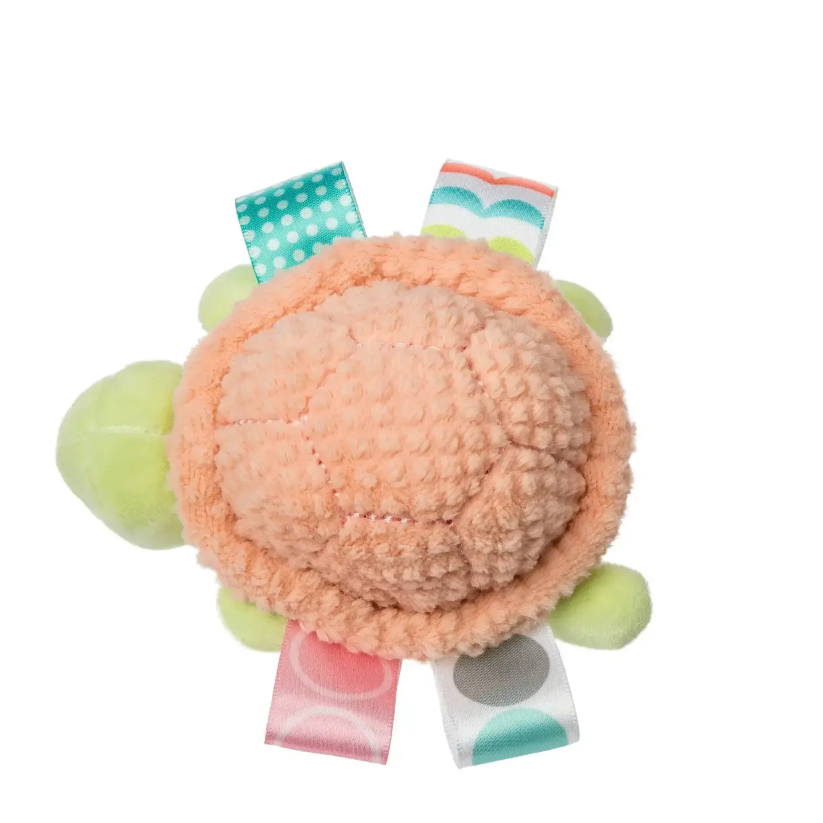 Mary Meyer Taggies Tippy Turtle Rattle