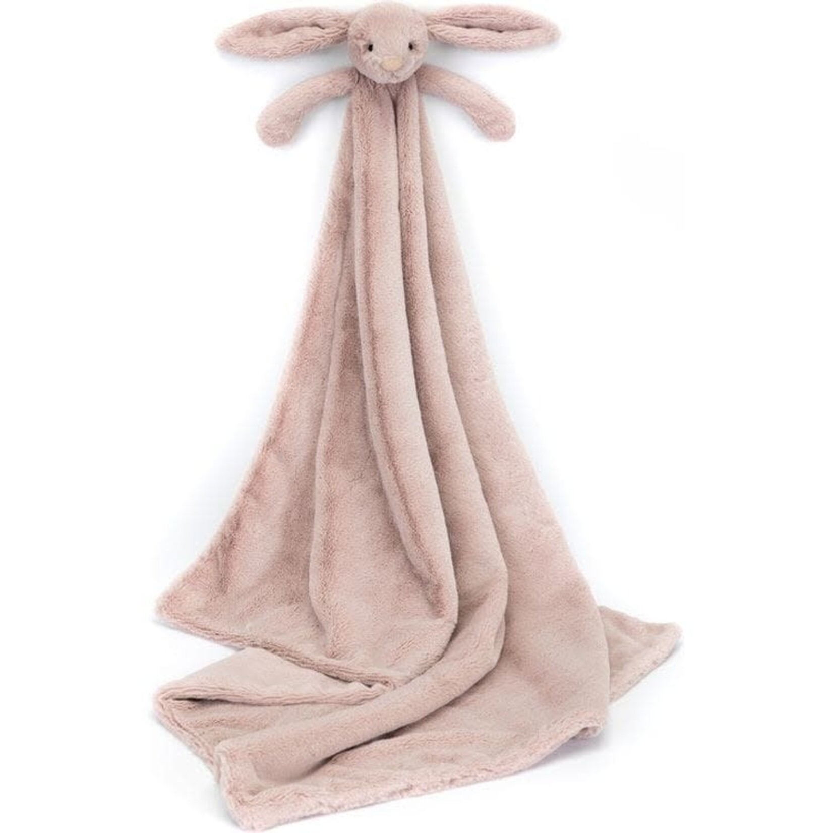Jellycat Bashful Luxe Bunny Rosa Blankie