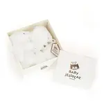 Jellycat Bashful Luxe Bunny Luna Soother