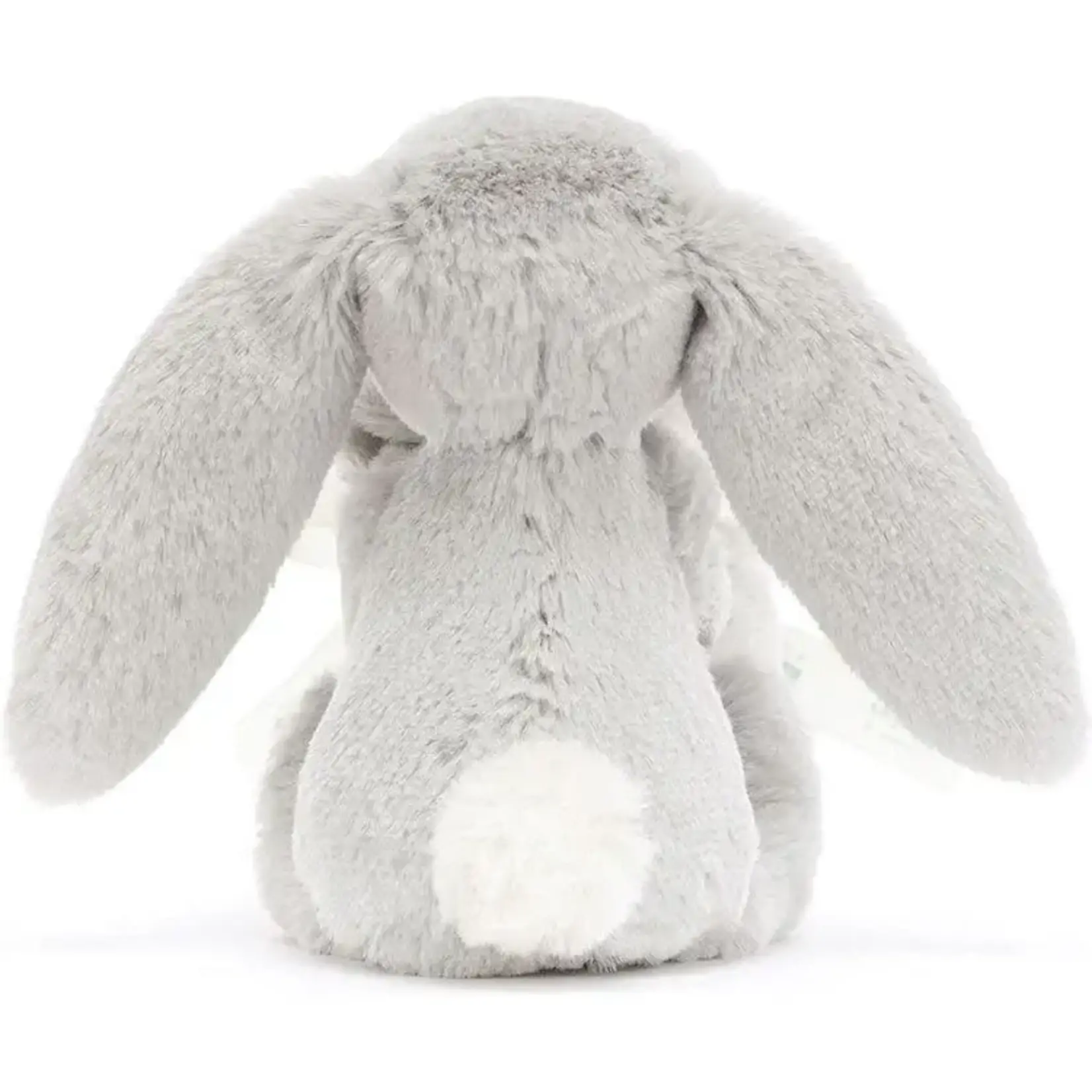 Jellycat Bashful Silver (Grey) Bunny Soother