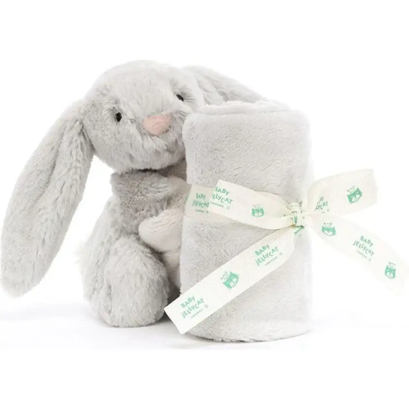 Jellycat Bashful Silver (Grey) Bunny Soother