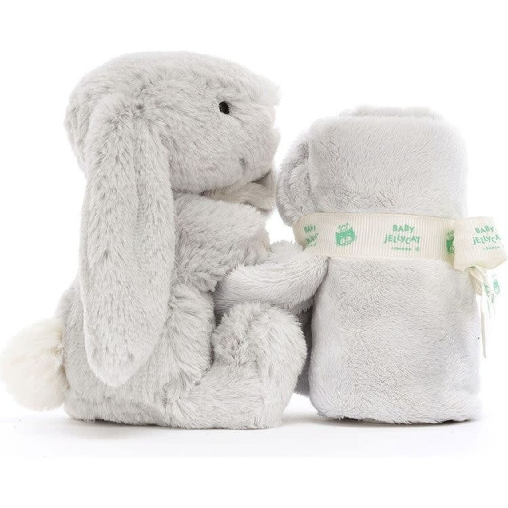 Jellycat Bashful Silver (Grey) Bunny Soother