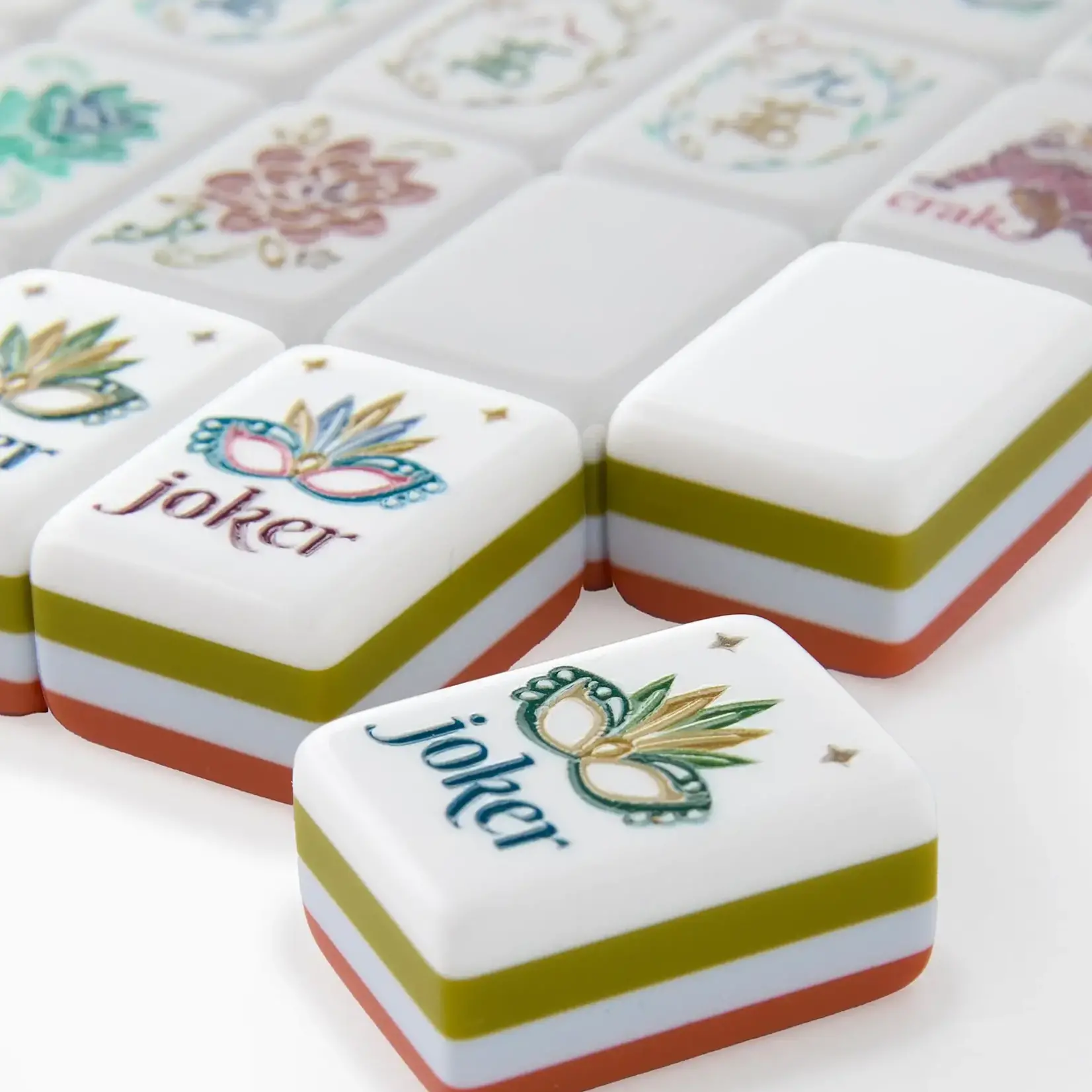 Oh My Mahjong Sierra Mahjong Tile Set