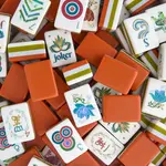 Oh My Mahjong Sierra Mahjong Tile Set