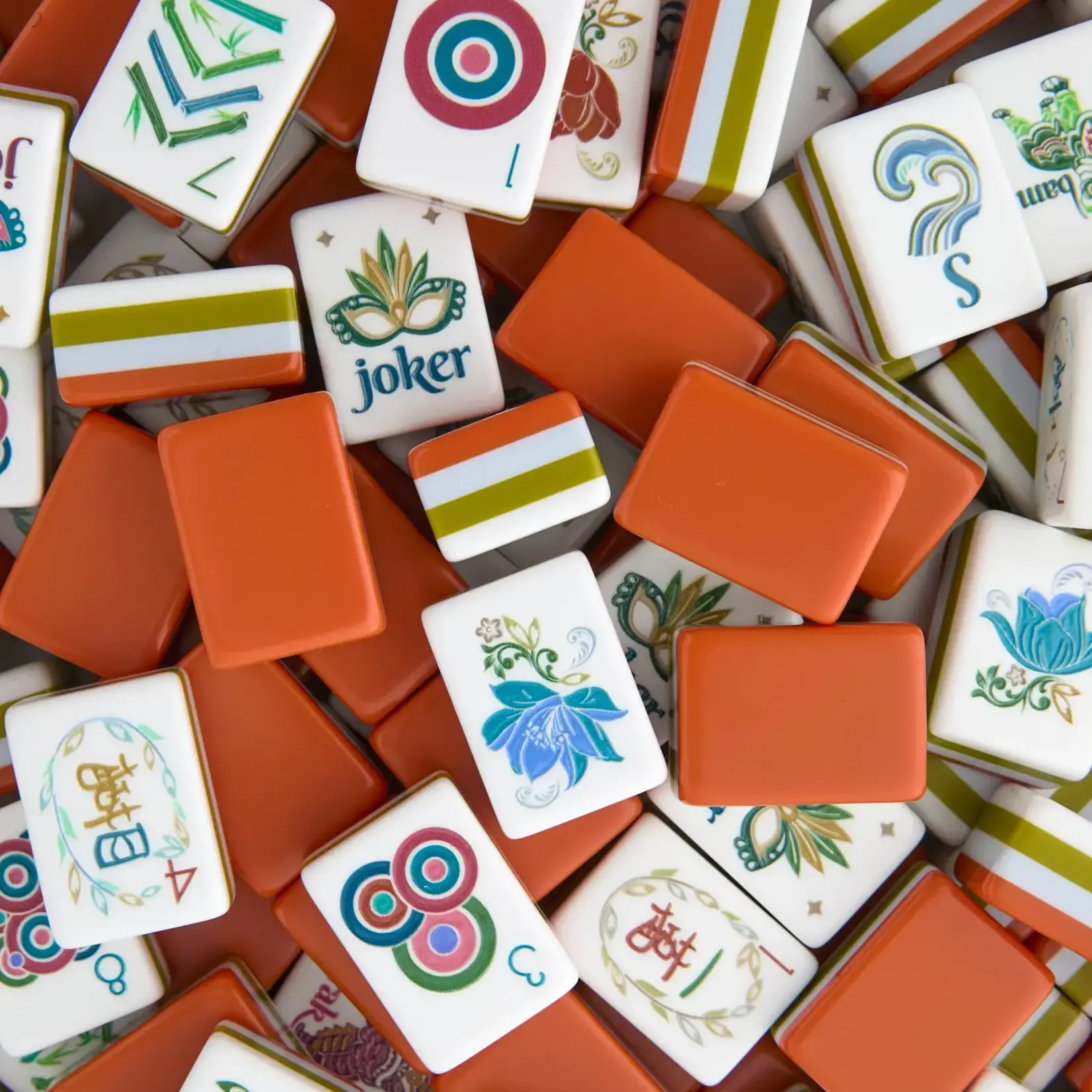 Oh My Mahjong Sierra Mahjong Tile Set