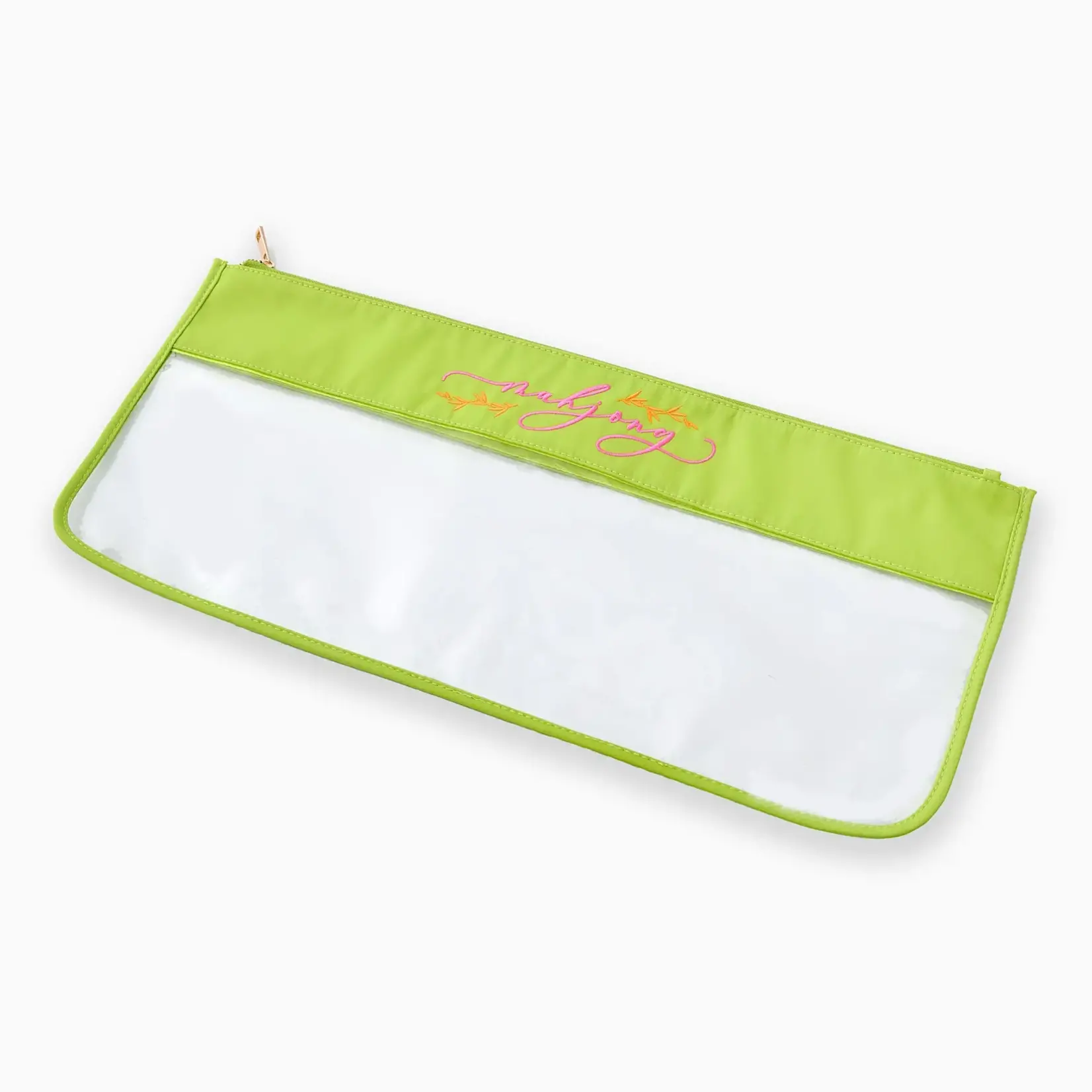 Oh My Mahjong Yellow Mahjong Bag