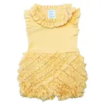 Lemon Loves Lime Boutique Layette Basic-Butter Rula Romper