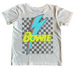 Rowdy Sprout Bowie Checker Short Sleeve Tee