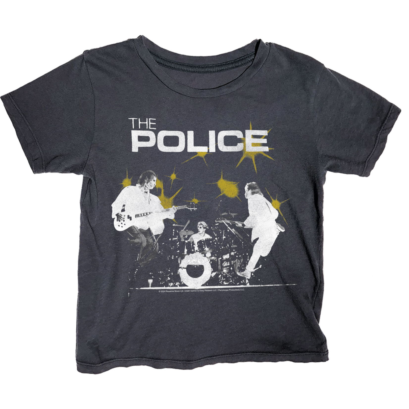 Rowdy Sprout The Police Short Sleeve Tee