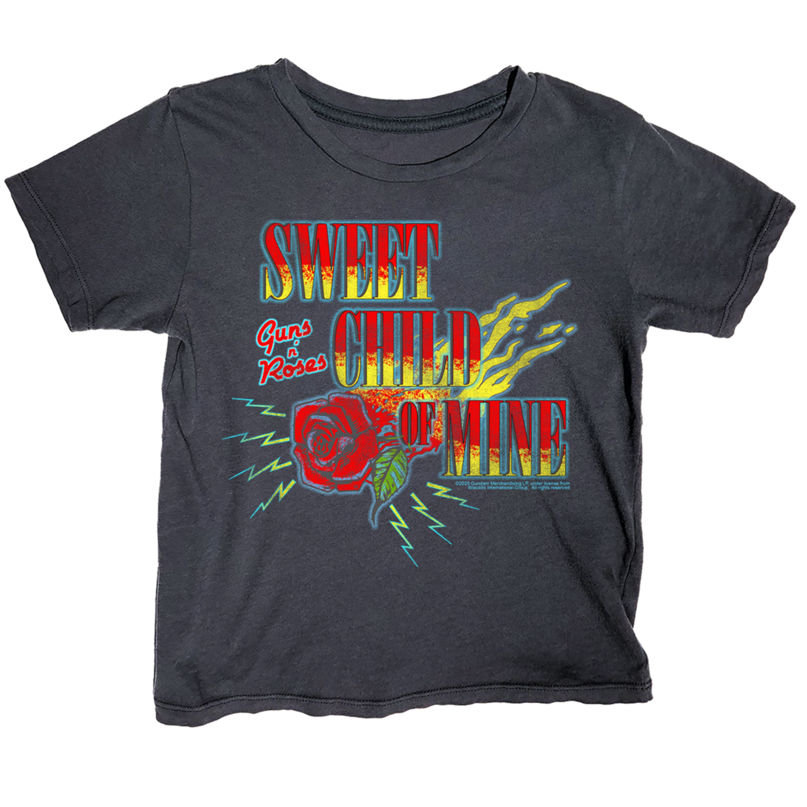 Rowdy Sprout Guns N' Roses Sweet Child Short Sleeve Tee
