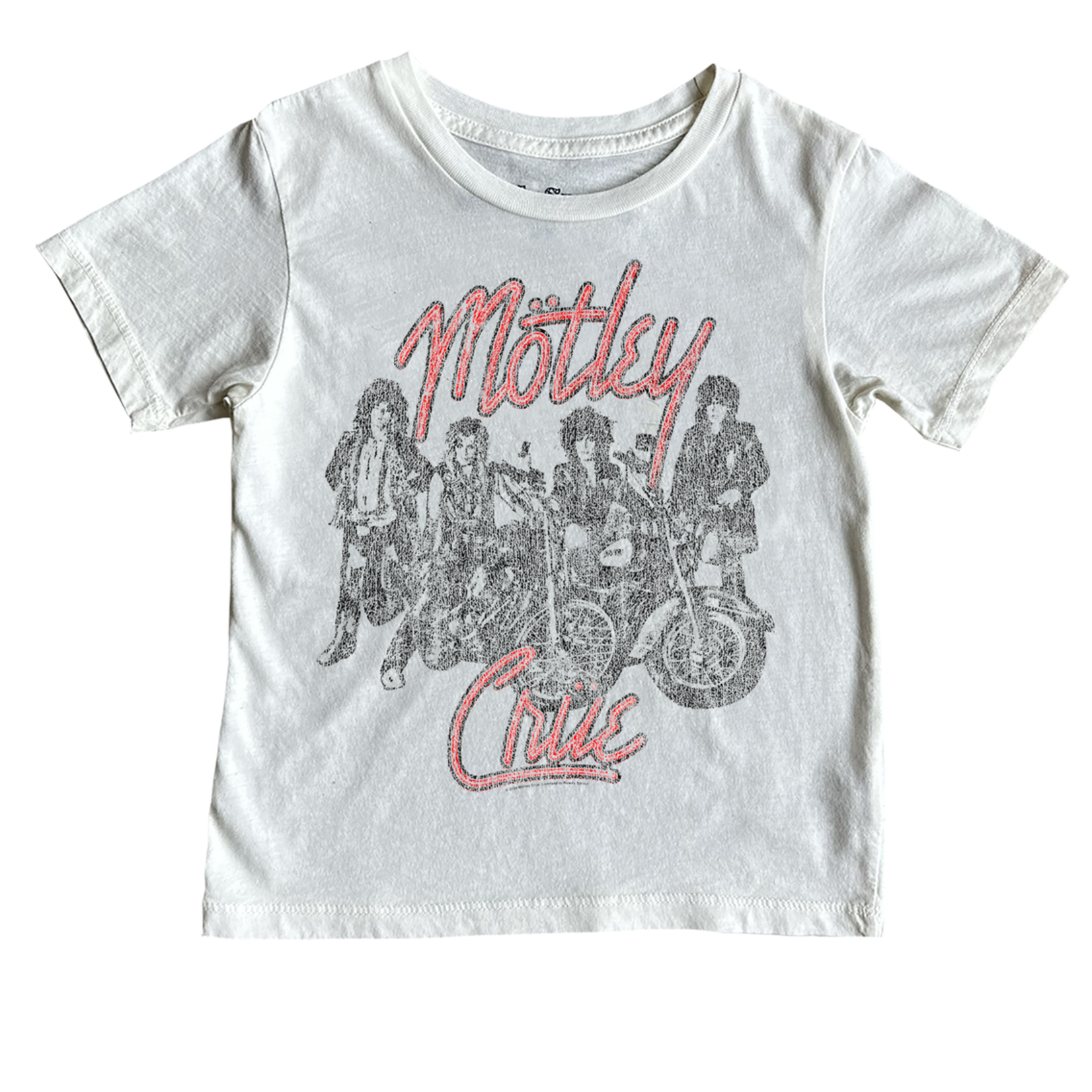 Rowdy Sprout Motley Crue Short Sleeve Tee
