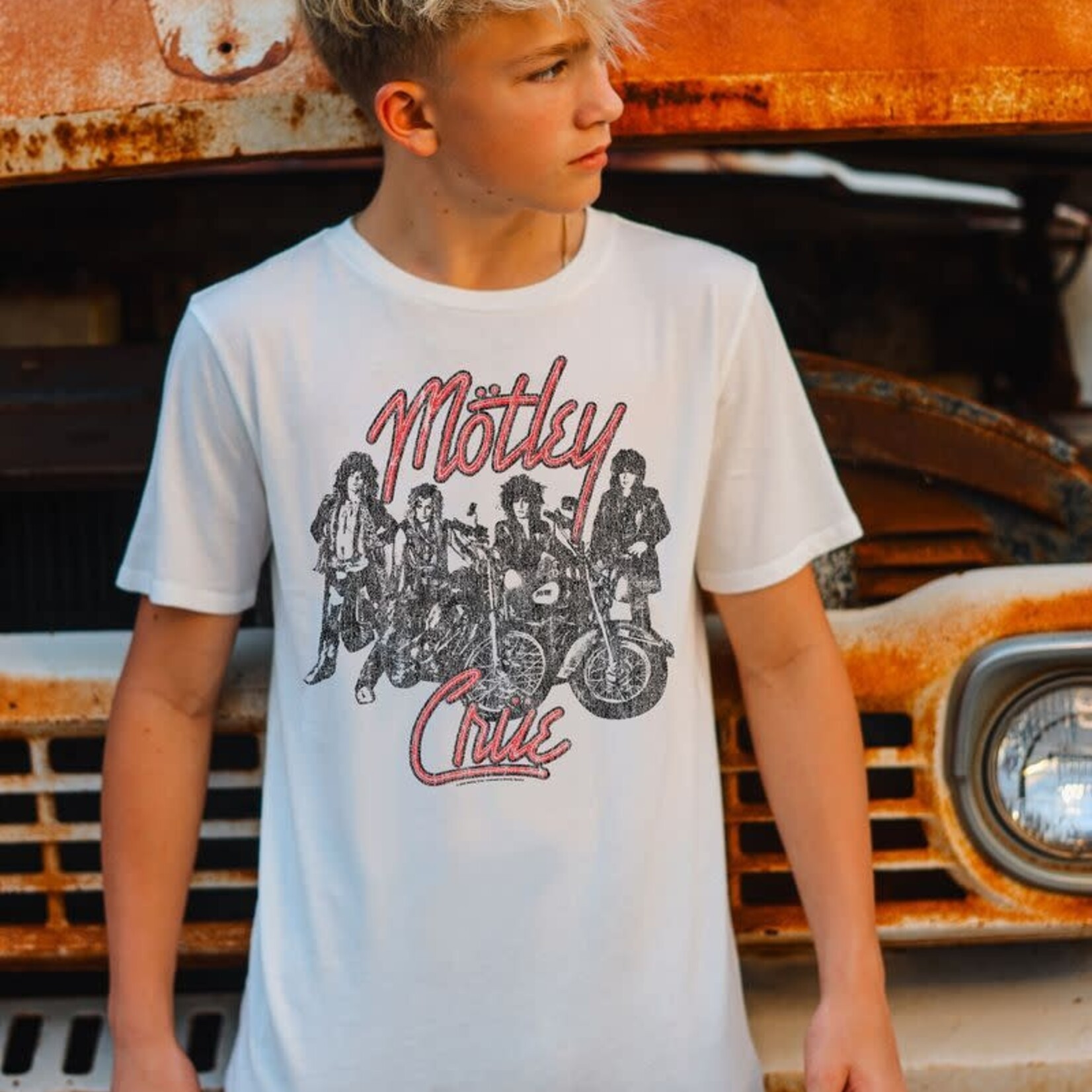 Rowdy Sprout Motley Crue Short Sleeve Tee