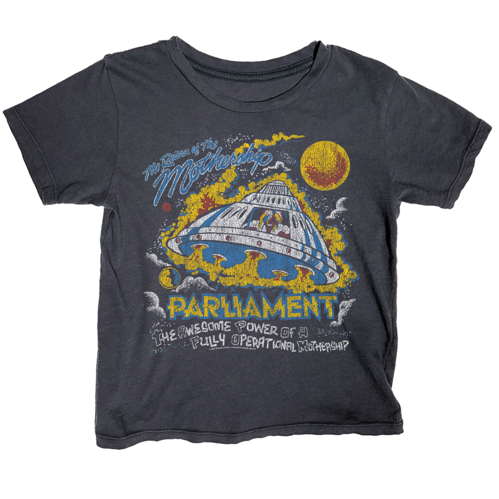 Rowdy Sprout Parliament Mothership Short Sleeve Tee
