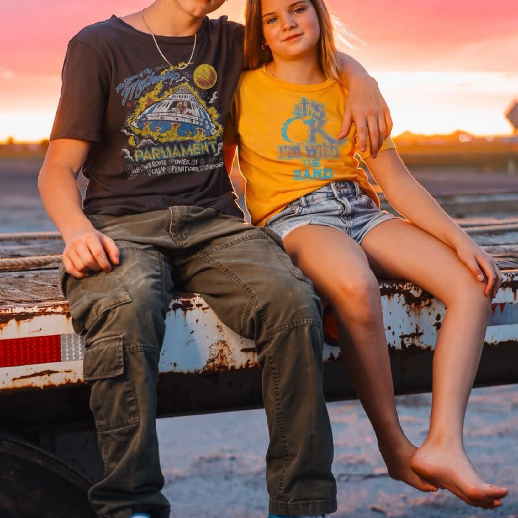 Rowdy Sprout Parliament Mothership Short Sleeve Tee