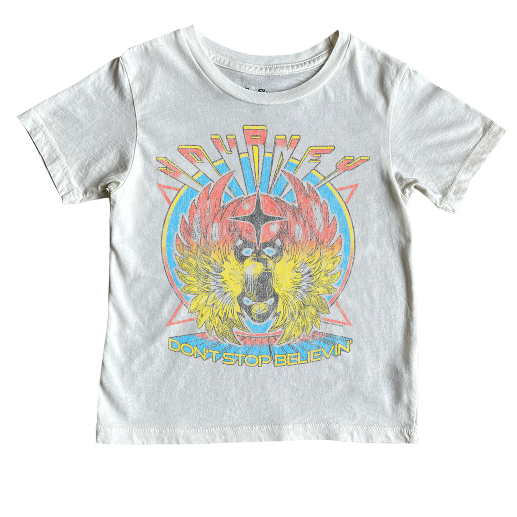 Rowdy Sprout Journey Short Sleeve Tee White