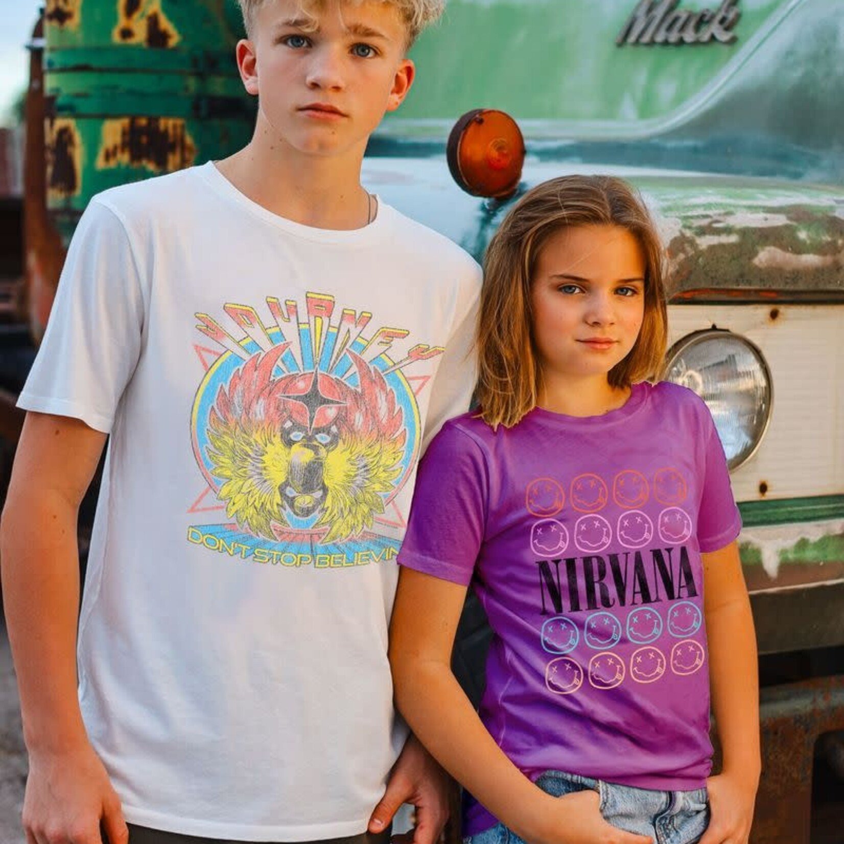 Rowdy Sprout Journey Short Sleeve Tee White