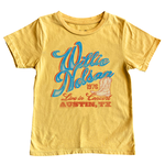 Rowdy Sprout Willie Nelson Austin Short Sleeve Tee