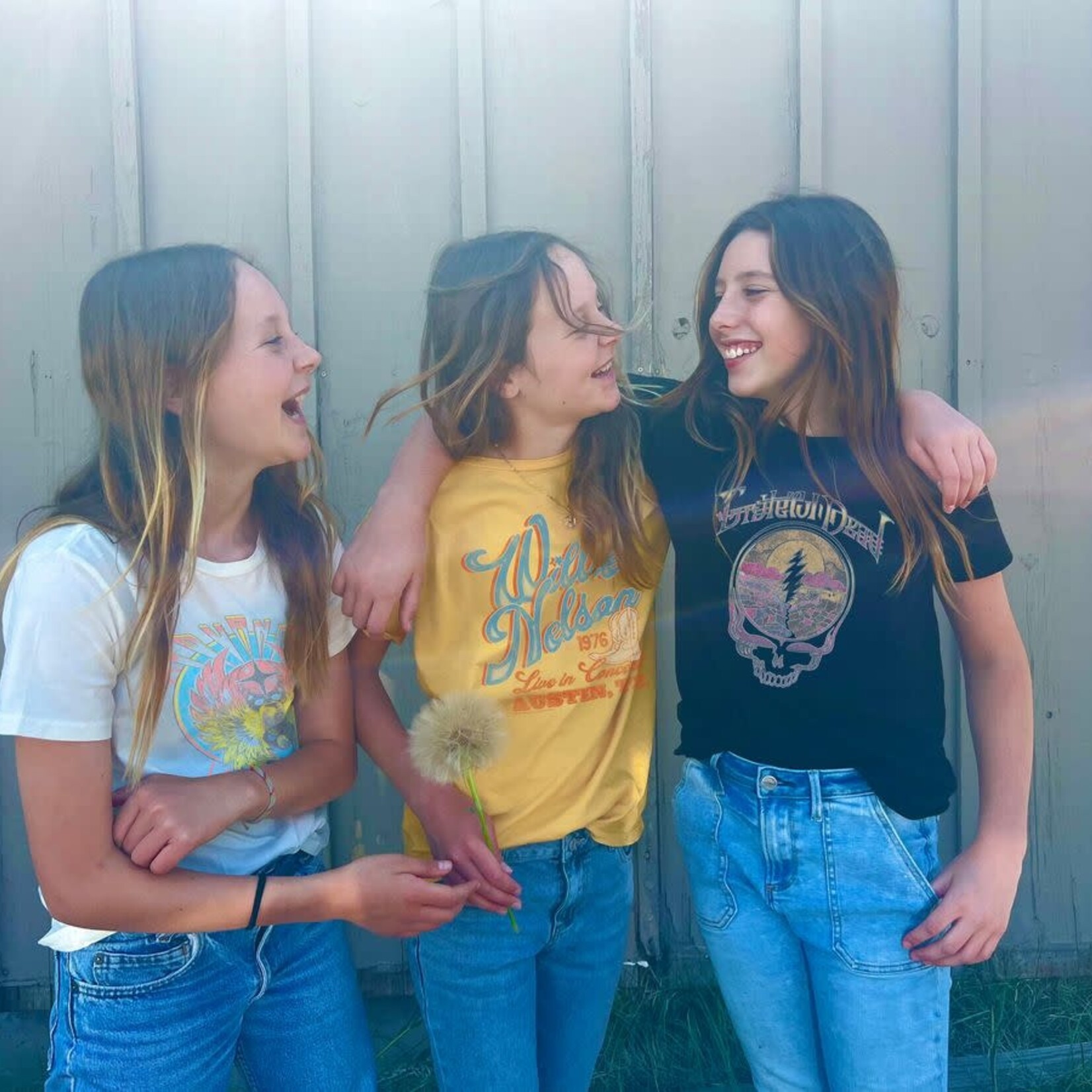 Rowdy Sprout Willie Nelson Austin Short Sleeve Tee
