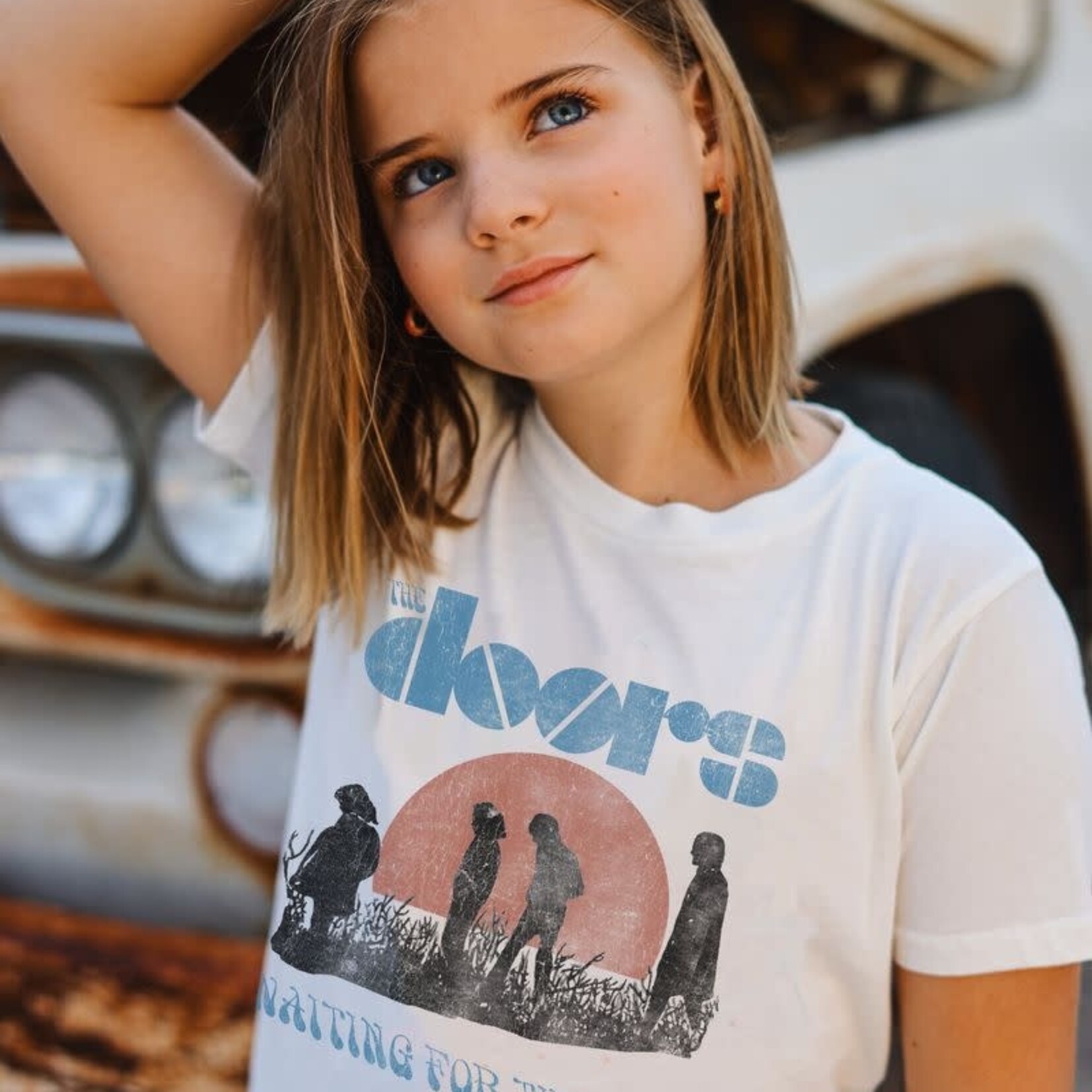 Rowdy Sprout The Doors Sun Short Sleeve Tee