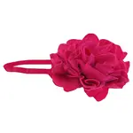 Lemon Loves Lime Boutique Layette Basic-Cabaret Rose Headband