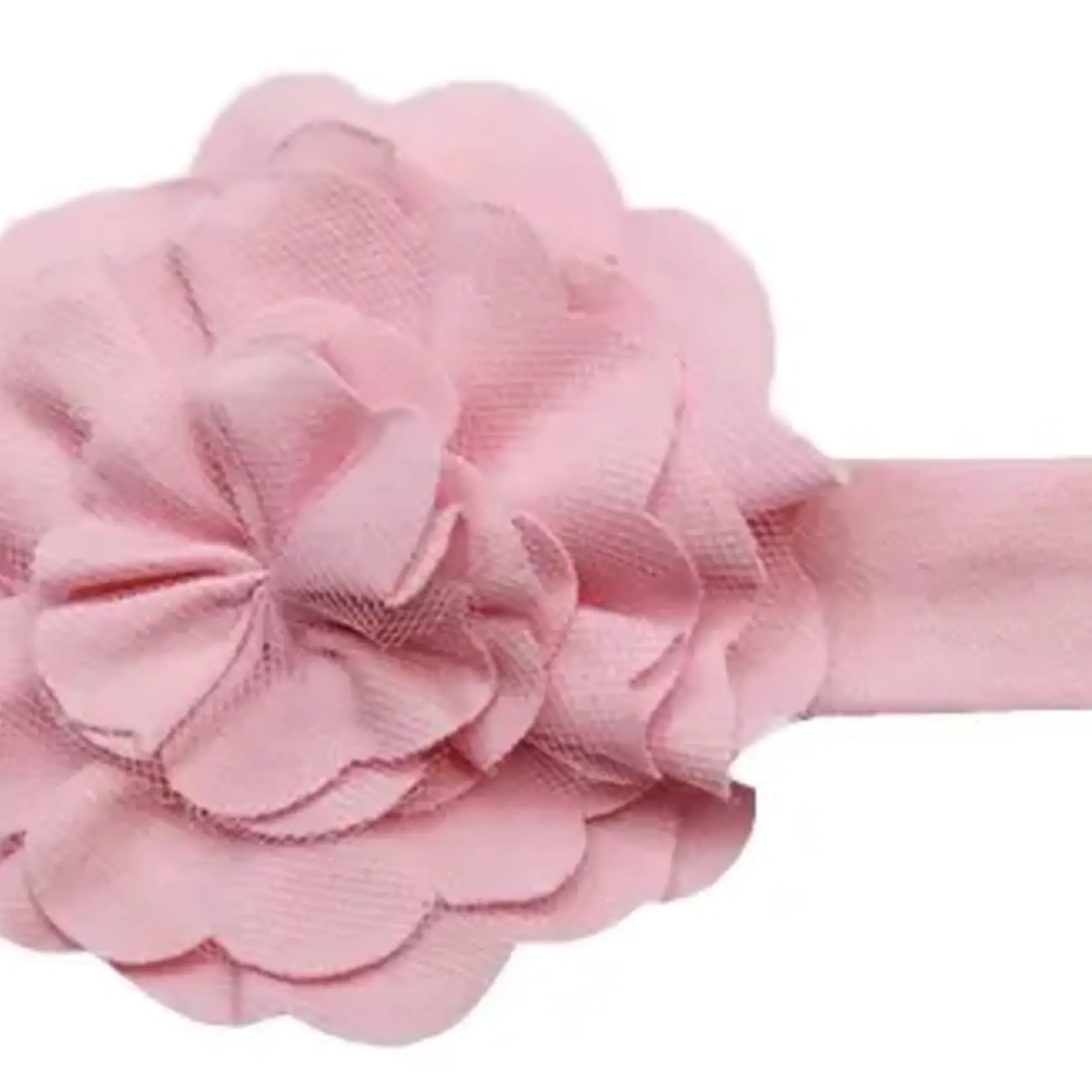 Lemon Loves Lime Boutique Layette Basic-Rose Shadow Lily Pad Headband