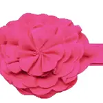 Lemon Loves Lime Boutique Layette Basic-Pink Lemonade Lily Pad Headband