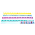 My Fair Mahjong Multicolor Wavy Acrylic Mahjong Racks