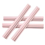 My Fair Mahjong Pale Pink Wooden Painted Mahjong Racks