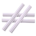 My Fair Mahjong Bright White Wooden Painted Mahjong Racks