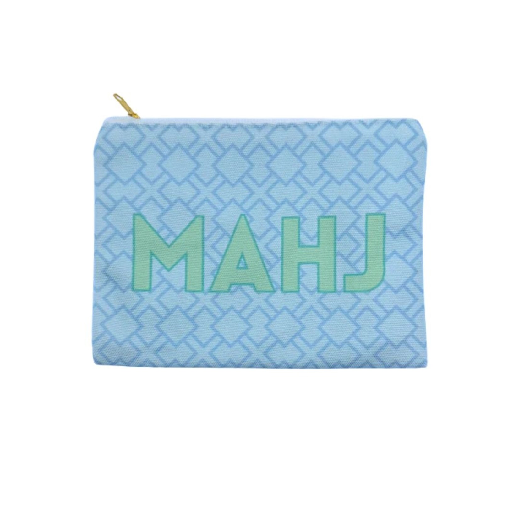 My Fair Mahjong Geometric Mahjong Card & Accessory Bag
