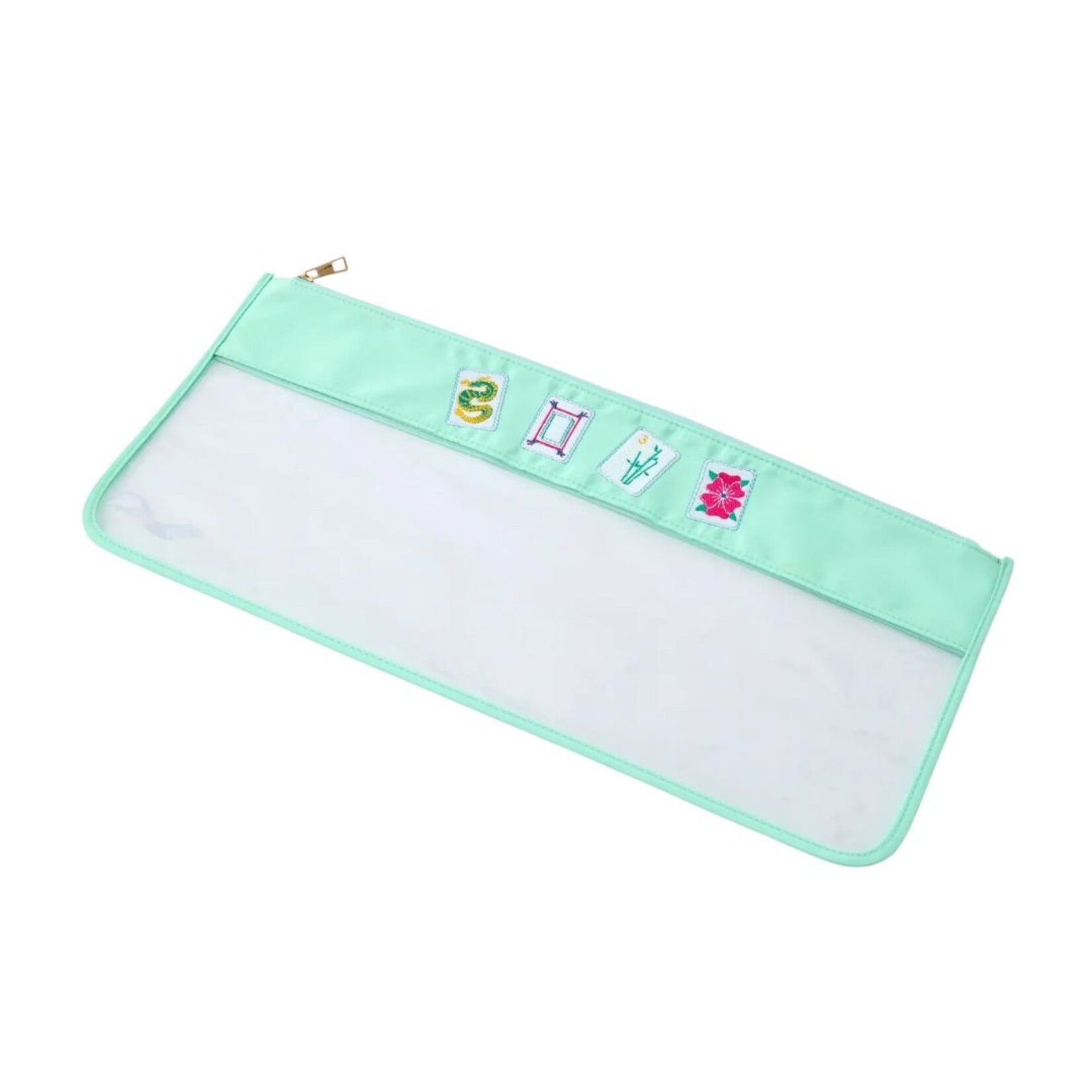 Oh My Mahjong Mint Birdie Bag