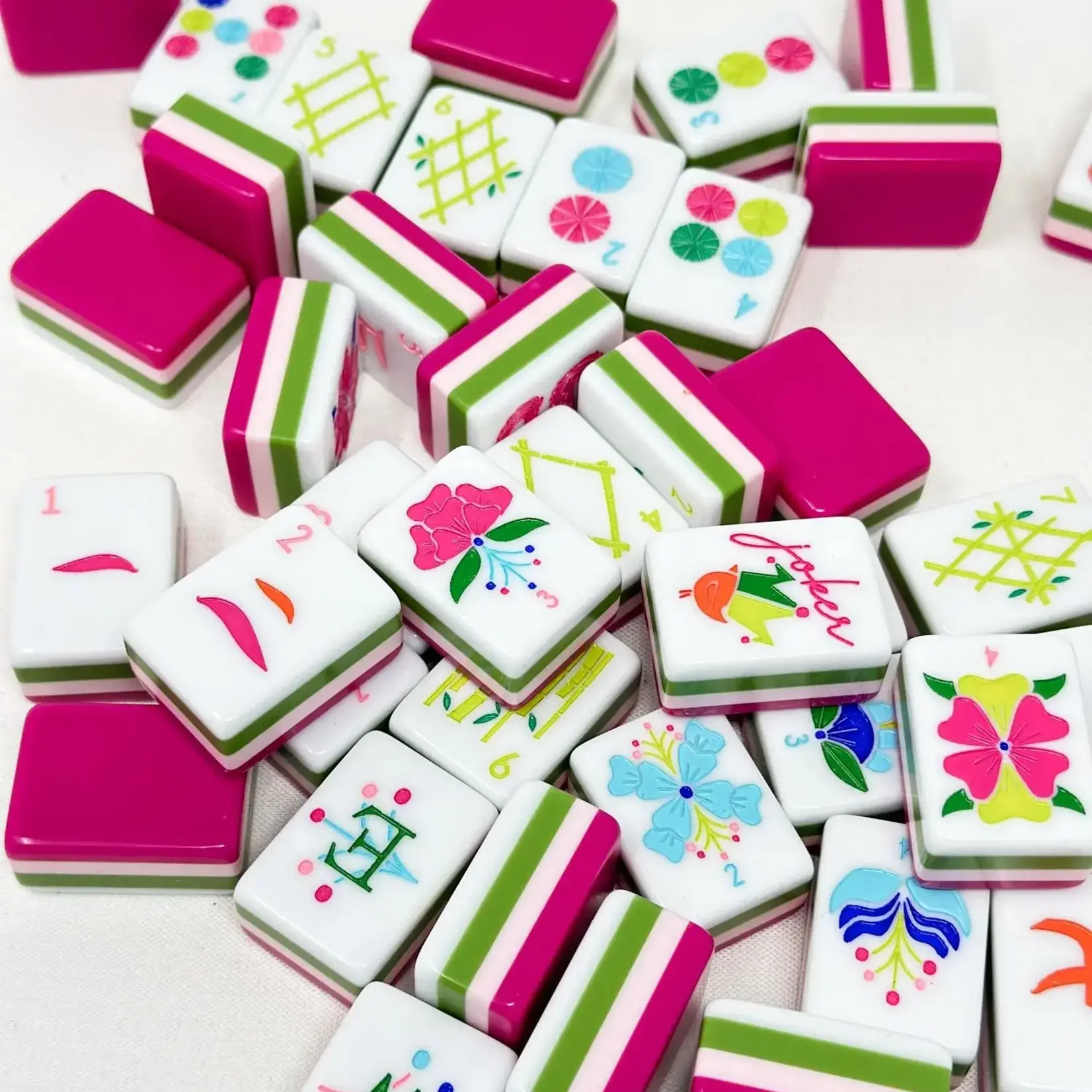 Oh My Mahjong Dandy Mahjong Tiles
