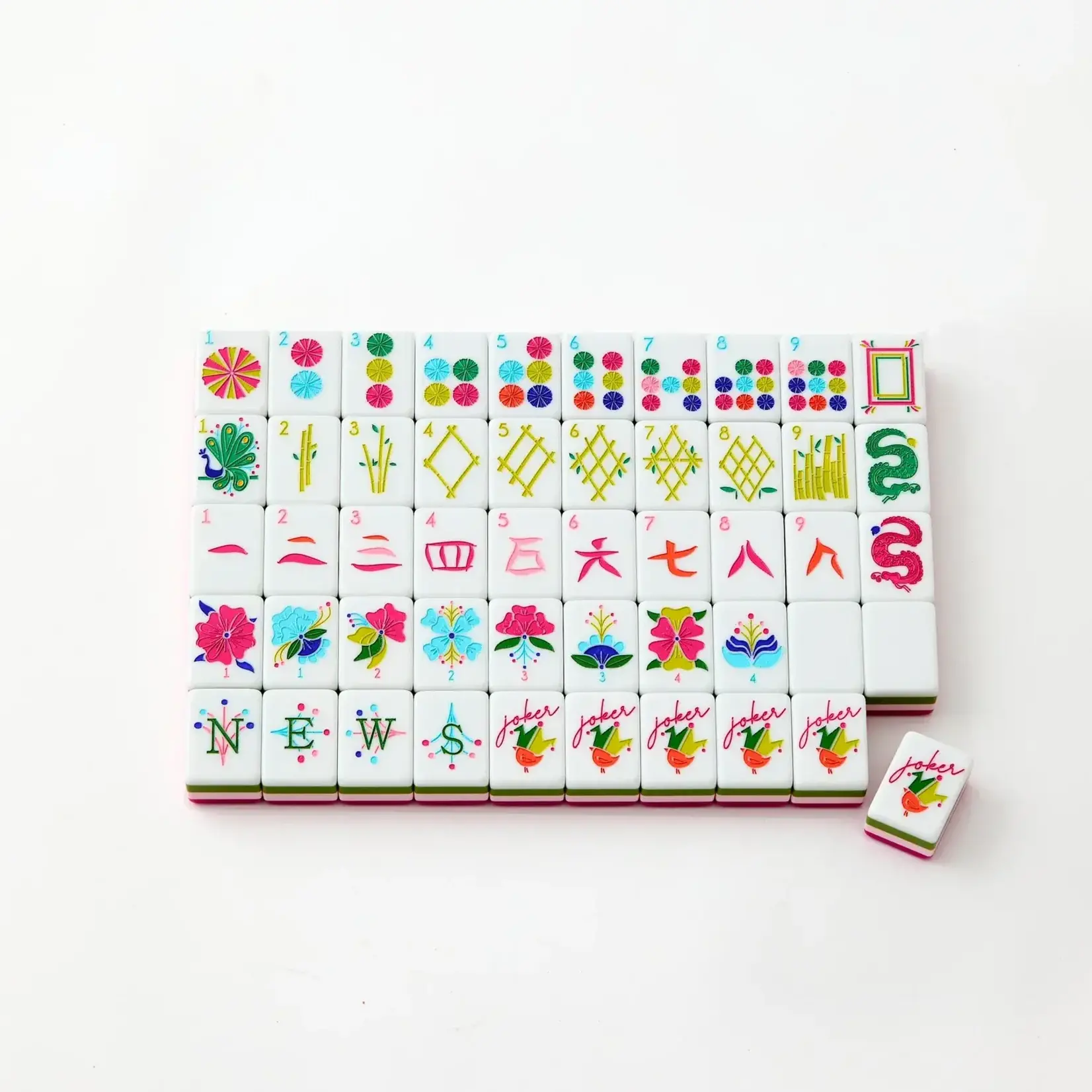 Oh My Mahjong Dandy Mahjong Tiles