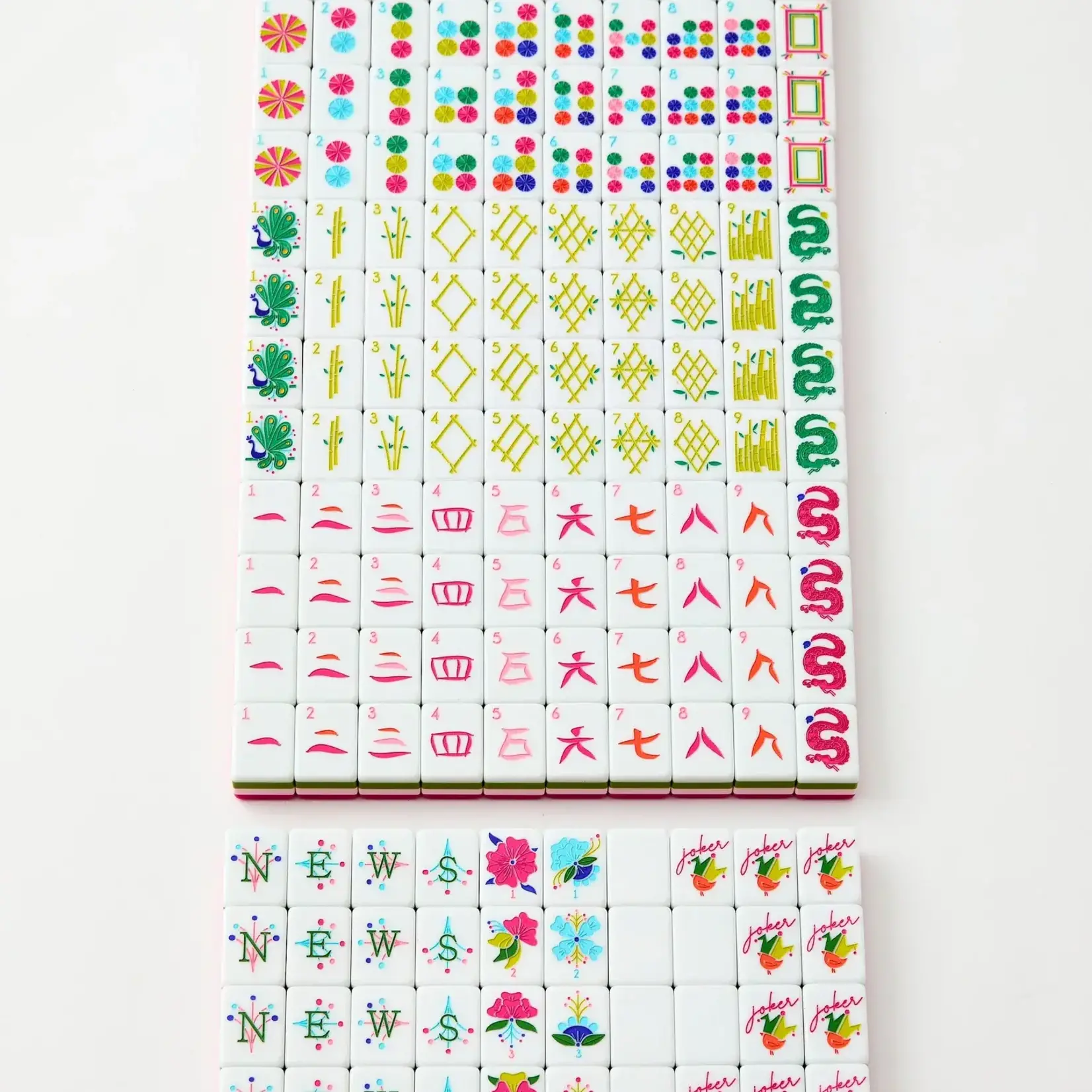 Oh My Mahjong Dandy Mahjong Tiles