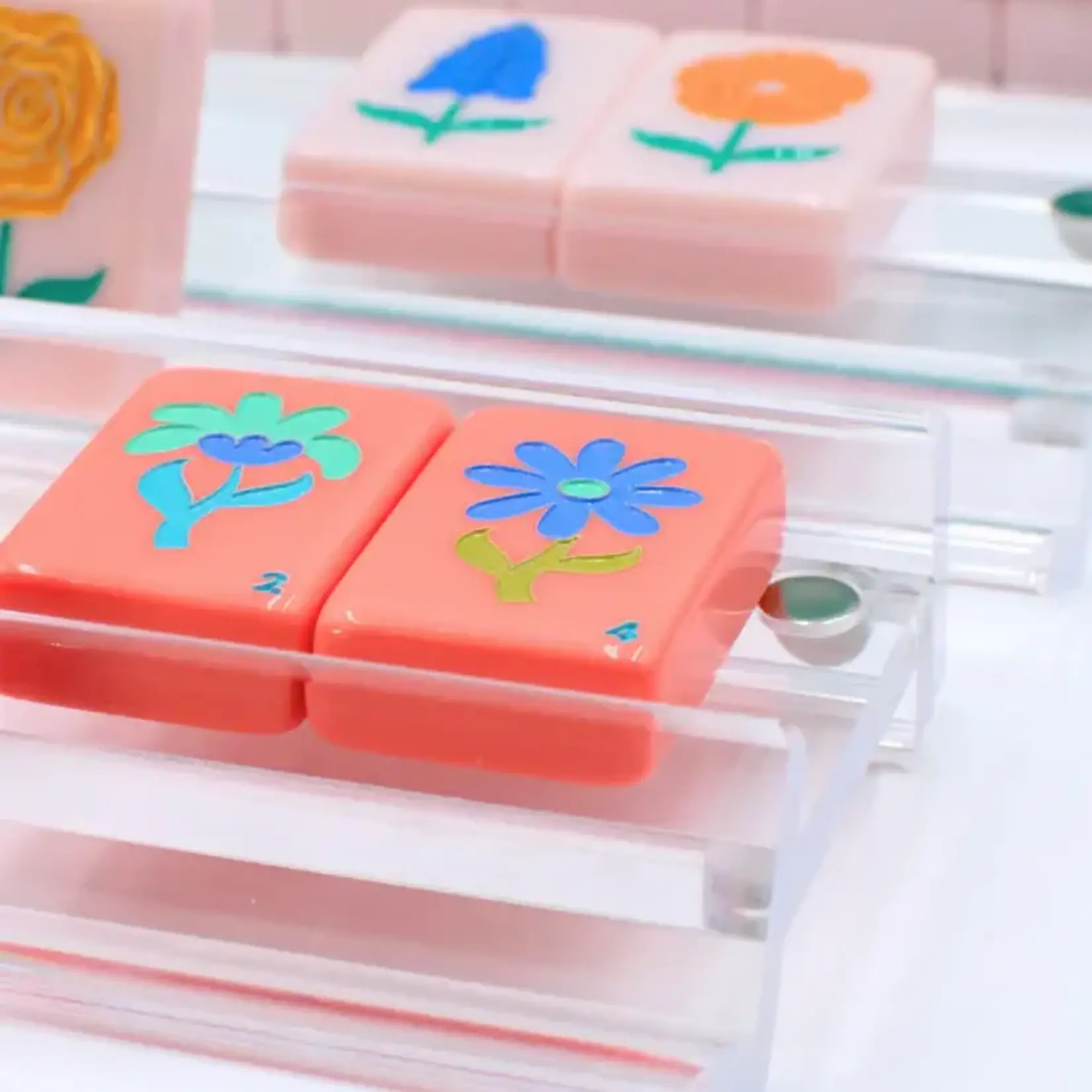 My Fair Mahjong Classic Acrylic Mahjong Racks
