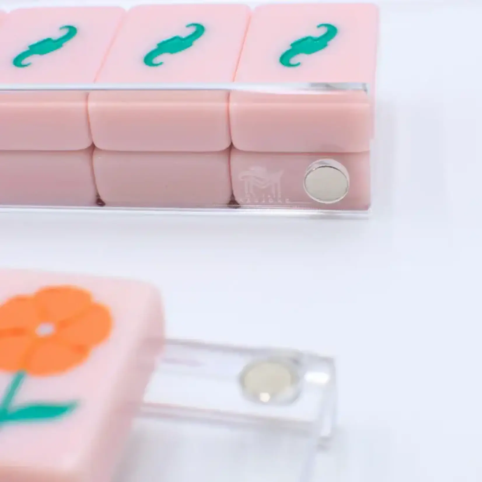 My Fair Mahjong Classic Acrylic Mahjong Racks