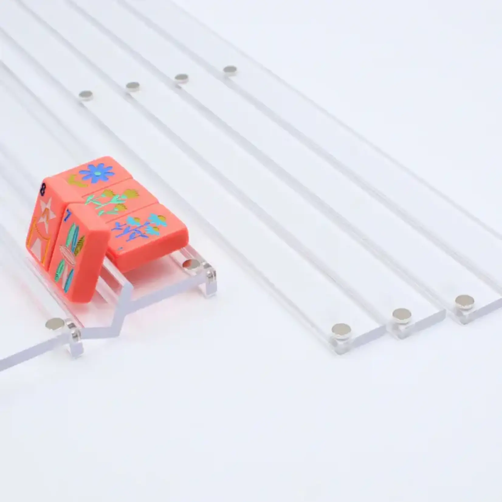 My Fair Mahjong Classic Acrylic Mahjong Racks