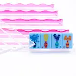My Fair Mahjong Wavy Pink Acrylic Mahjong Racks