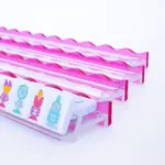 My Fair Mahjong Wavy Pink Acrylic Mahjong Racks