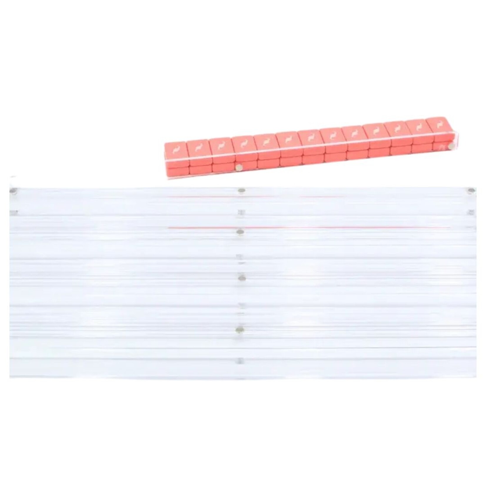 My Fair Mahjong Classic Acrylic Mahjong Racks