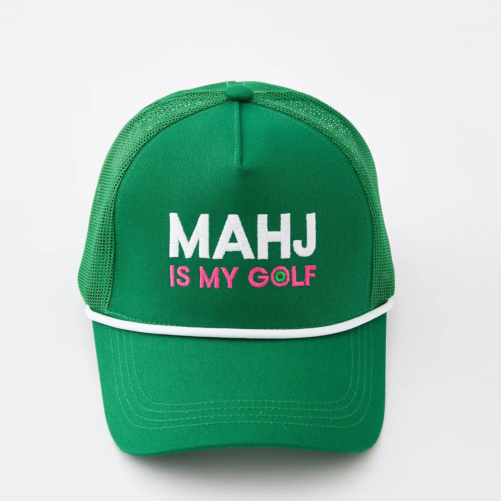 Oh My Mahjong Mahj Is My Golf Hat