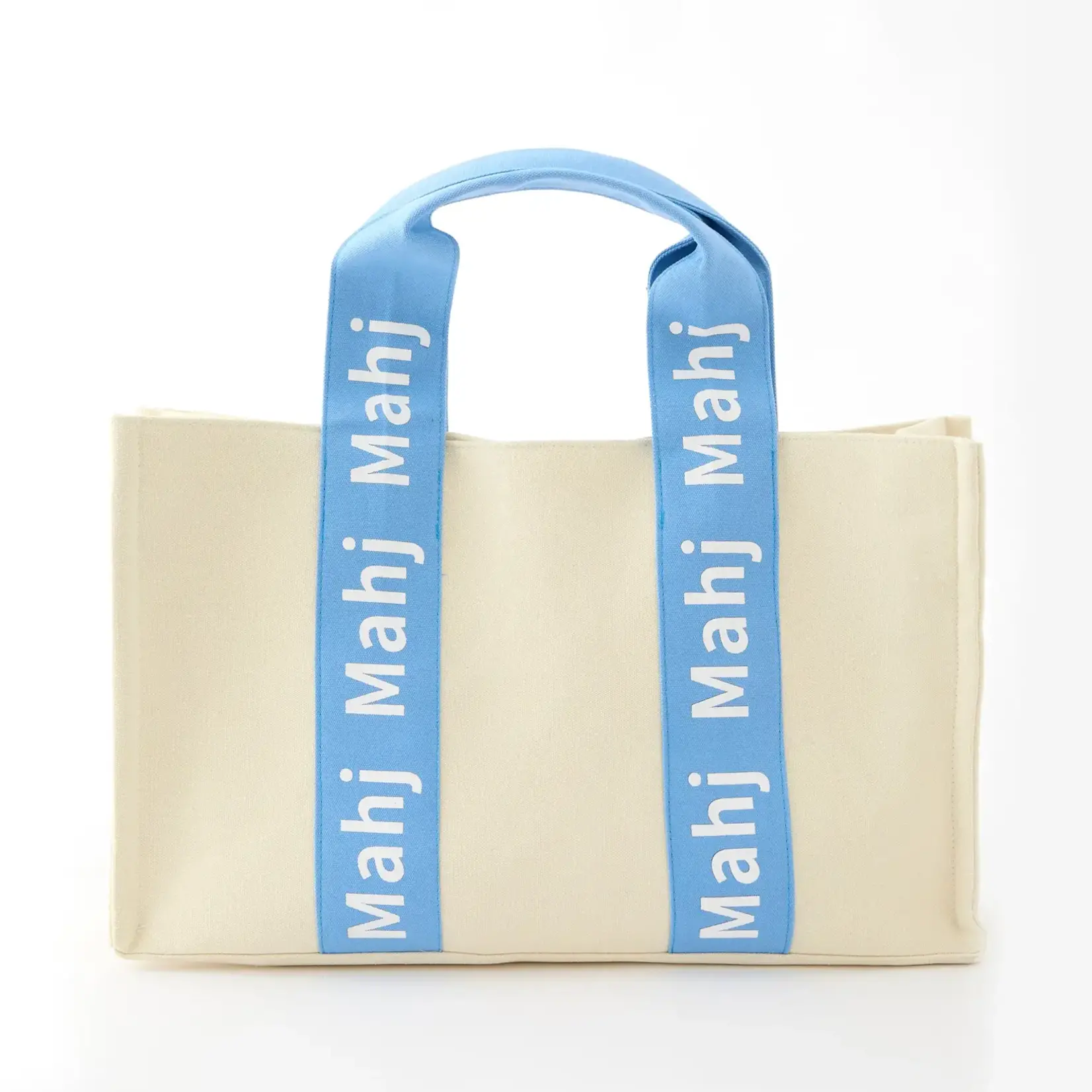 Oh My Mahjong Light Blue Mahj It All Bag