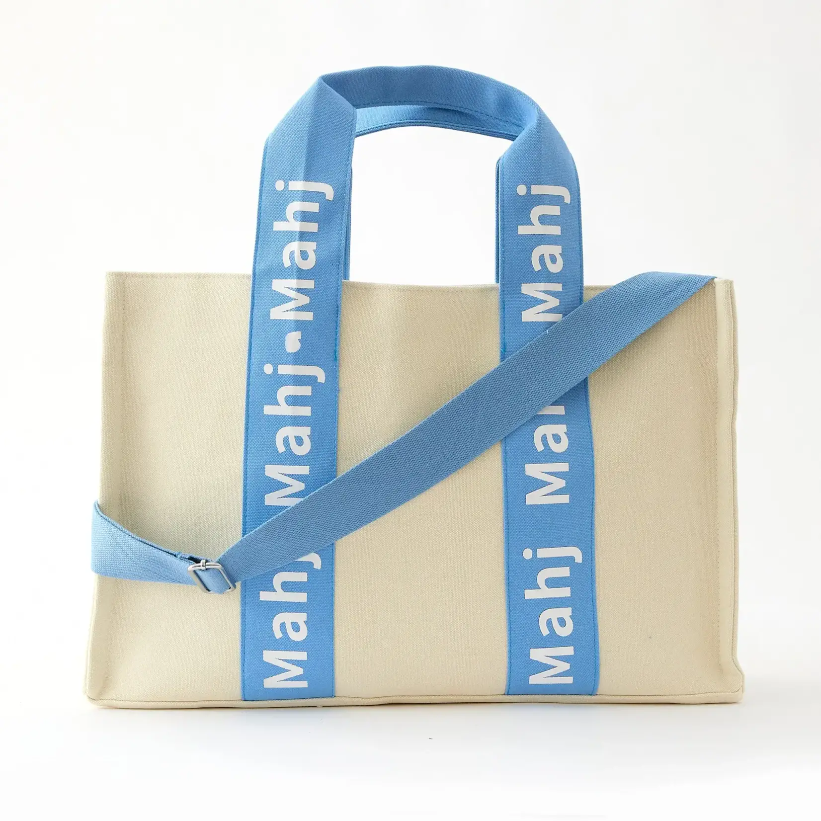 Oh My Mahjong Light Blue Mahj It All Bag